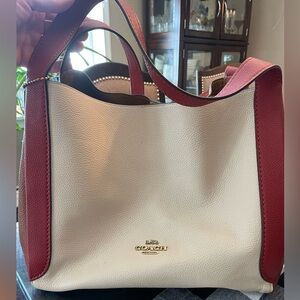 Coach Leather Hadley Bag